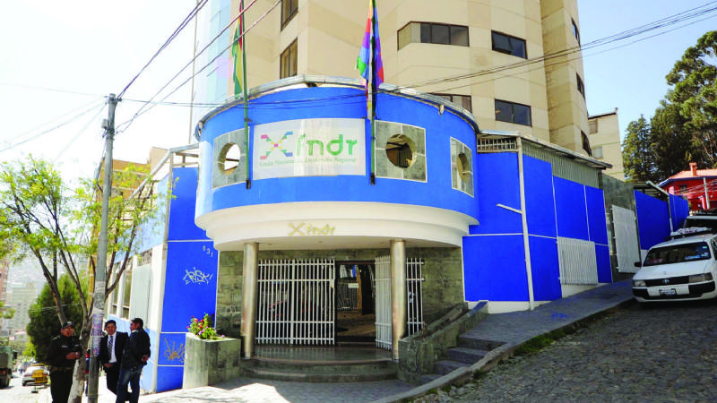 En una unidad “clave ” de Agetic ganaban hasta 17.000 bolivianos