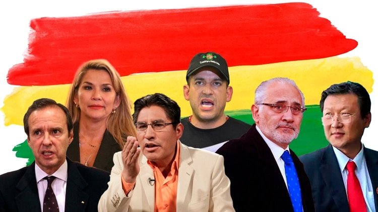 Jorge Quiroga, Félix Patzi, Luis Fernando Camacho, Carlos Mesa y Chi Hyun son algunos de los opositores que ya han señalado sus ganas de competir por la presidencia en las elecciones de mayo. La presidenta interina Jeanine Añez busca, por ahora sin suerte, una candidatura unificada de la oposición.