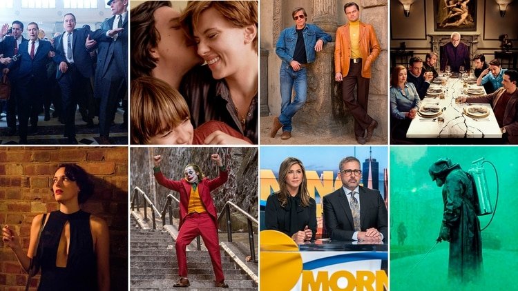 Premios Globo de Oro 2020: la lista completa de nominados. La ceremonia se llevara a cabo el domingo 5 de enero en Los Ángeles