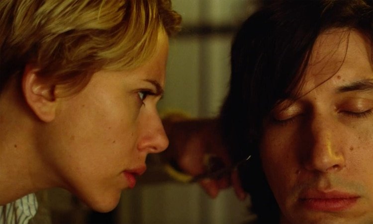 Scarlett Johansson en una escena de 
