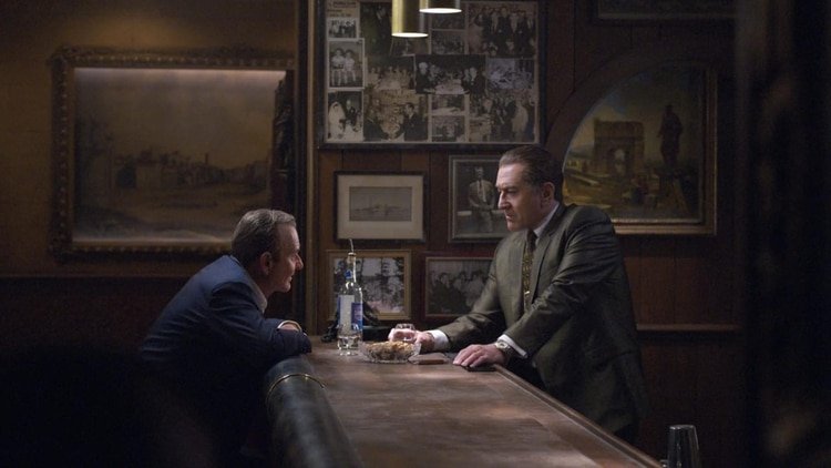 Tras años fuera de Hollywood, Joe Pesci vuelve a interpretar a un mafioso en el filme de Martin Scorsese y consigue una nominación a los Globos de Oro