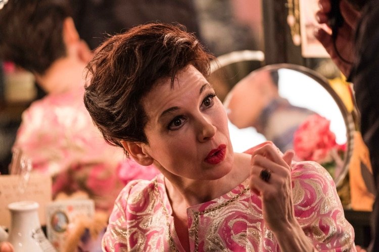 Renée Zellweger como Judy Garland en 
