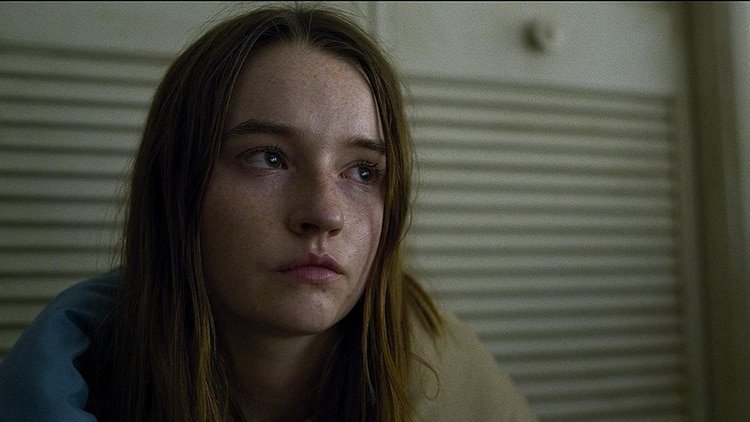 La hasta ahora desconocida actriz Kaitlyn Dever, protagonista del drama 