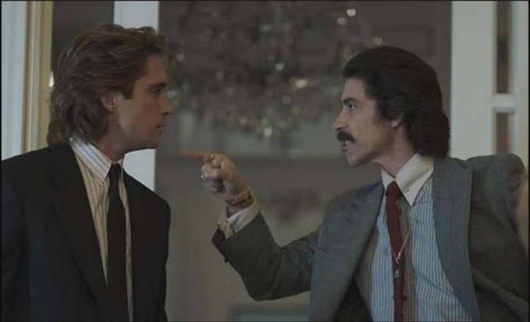 Boneta y Jaenada fueron los protagonistas de la serie de Netflix