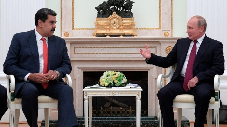 Rusia, aliado del régimen de Nicolás Maduro