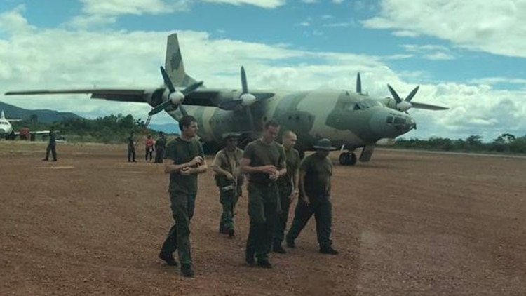 Rusia tiene cientos de militares en suelo venezolano