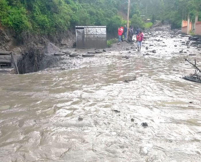 Ley municipal de zona de desastre natural permitirá movilizar mayor apoyo de la Gobernación y Defensa Civil.