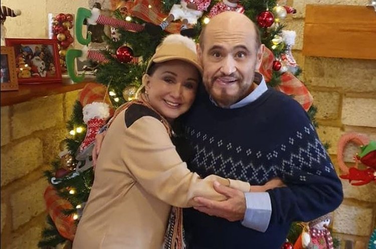 María Antonieta de las Nieves y Edgar Vivar son amigos desde hace más de 50 años cuando sus caminos se cruzaron en programas como El Chavo del 8 o El Chapulín Colorado (Facebook: La Chilindrina)