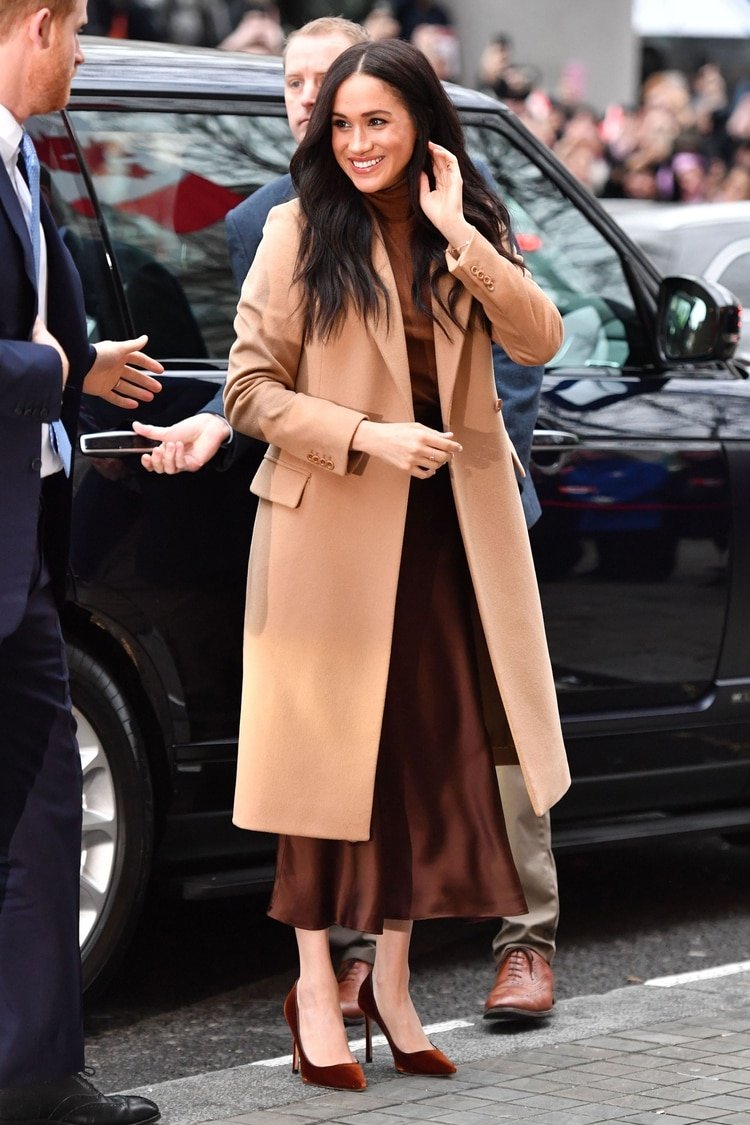 La primera aparición pública de los duques de Sussex, que marca el final de su pausa de seis semanas 