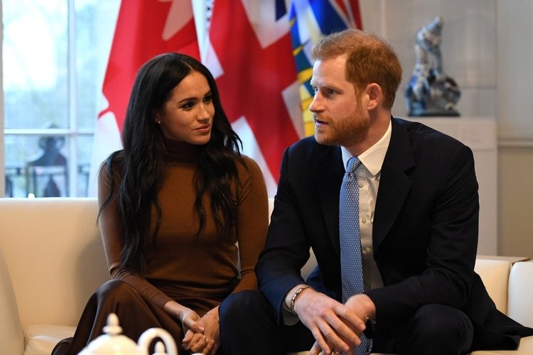 Los duques de Sussex se reunieron con Janice Charette /REUTERS