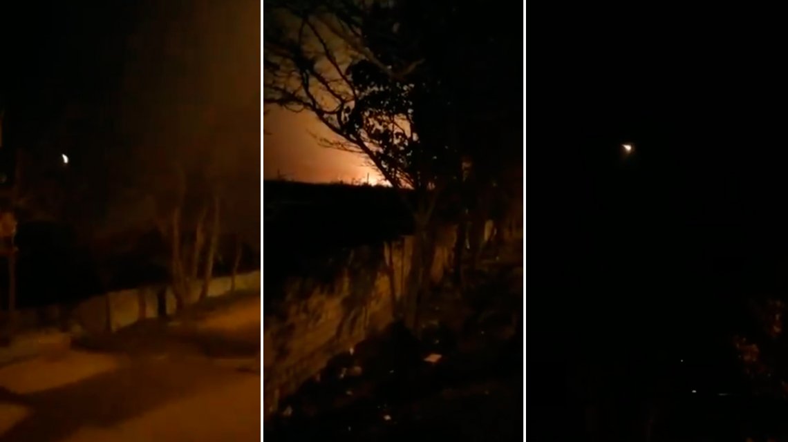 Resultado de imagen para video que muestra el momento del accidente del avión ucraniano con al menos 170 pasajeros