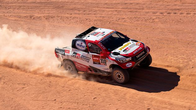 Alonso sube a cuarta plaza de etapa 3 del Dakar por sanción a Al Attiyah Alonso sube a cuarta plaza de etapa 3 del Dakar por sanción a Al Attiyah