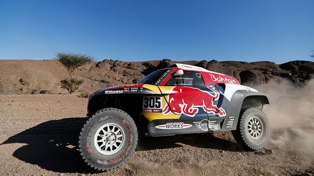 Carlos Sainz es el nuevo líder de la clasificación general en autos Carlos Sainz es el nuevo líder de la clasificación general en autos