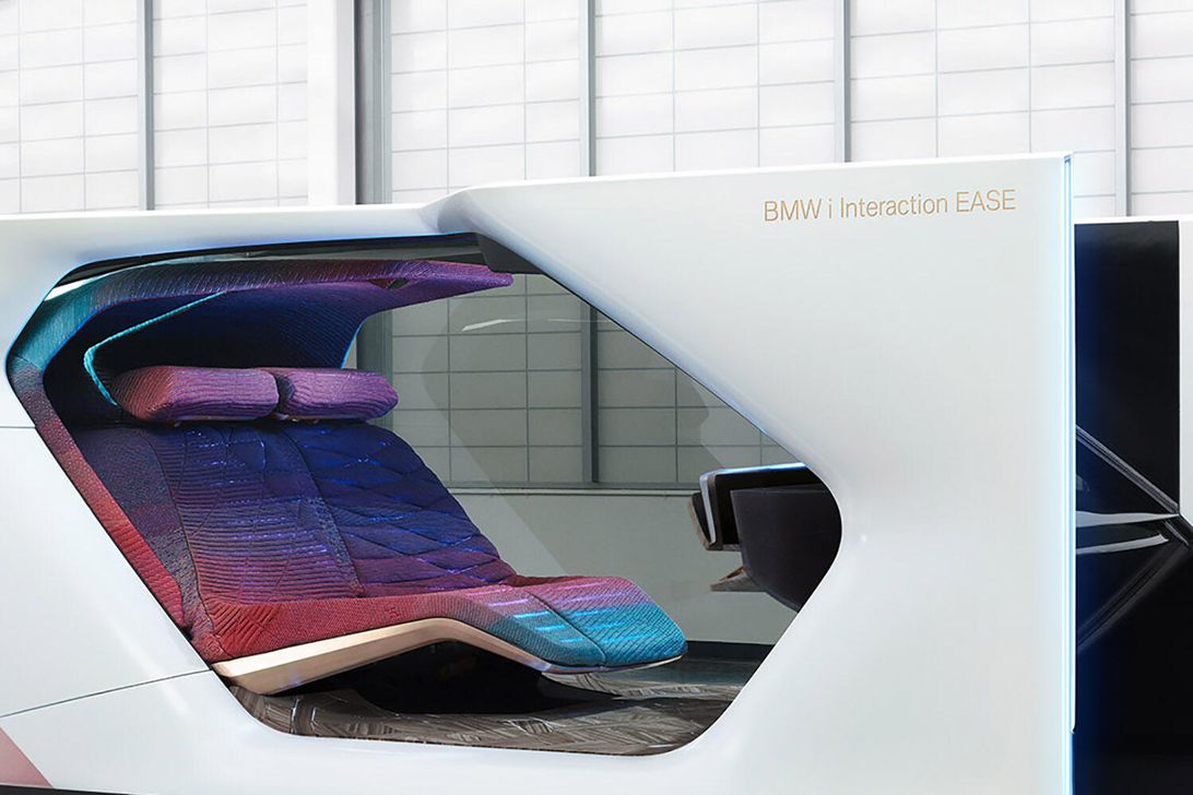 BMW i Interaction Ease concept