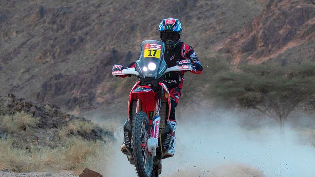 Sancionaron a Sunderland y la Etapa 4 en Motos fue para Cornejo