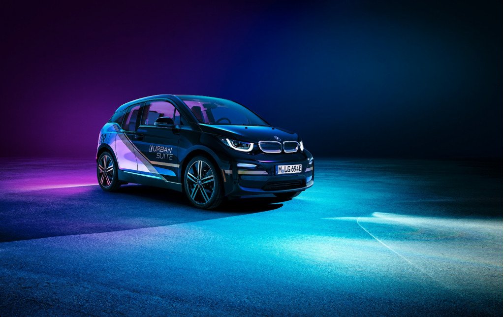 Concepto BMW i3 Urban Suite - CES 2020 Concepto BMW i3 Urban Suite - CES 2020