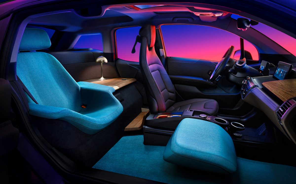 Concepto BMW i3 Urban Suite - CES 2020