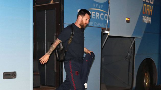 El chófer del camión del Barcelona se perdió en Arabia Saudita