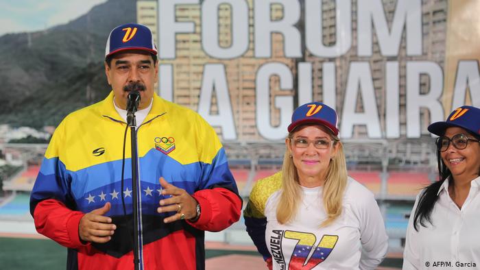 Venezuela Nicolas Maduro in La Guaira (AFP/M. Garcia)