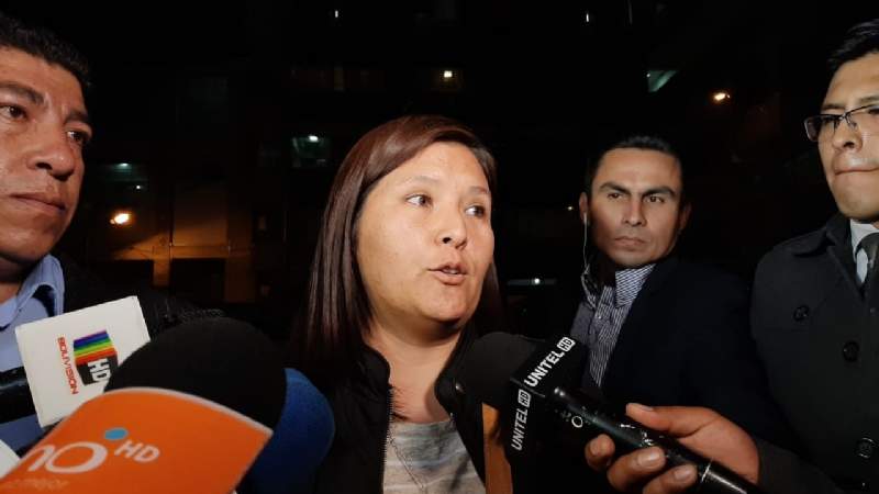 Aprehenden a exviceministra de Políticas Comunicacionales
