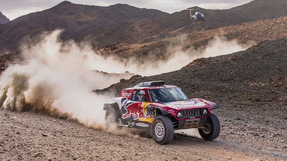 Carlos Sainz ganó la quinta etapa