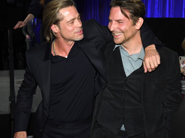 Brad Pitt y Bradley Cooper.