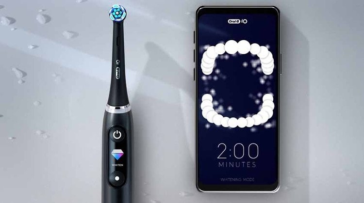 La combinación entre cepillos de dientes e inteligencia artificial tiene como objetivo mejorar la limpieza bucal. (Foto: Oral B)