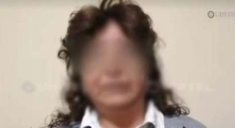 La presunta asistente del exministro Juan Ramón Quintana.