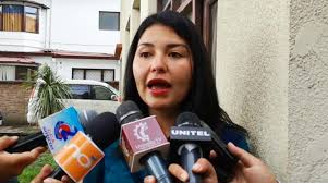 Resultado de imagen para Shirley Franco candidata Bolivia dice No