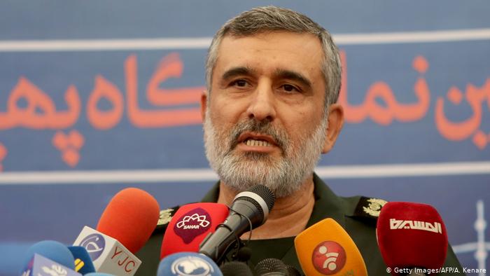 Iran 2019 | General Amir Ali Hajizadeh, Revolutionsgarden (Getty Images/AFP/A. Kenare)
