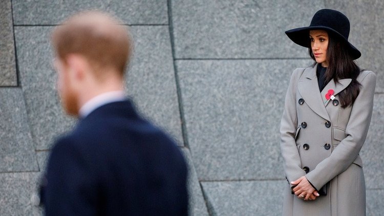 El príncipe Harry y Meghan Markle (Tolga Akmen/Pool vía Reuters)