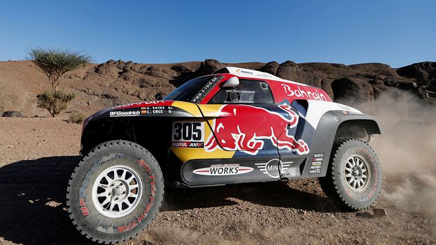 Nueva victoria de Carlos Sainz en el Rally Dakar Nueva victoria de Carlos Sainz en el Rally Dakar