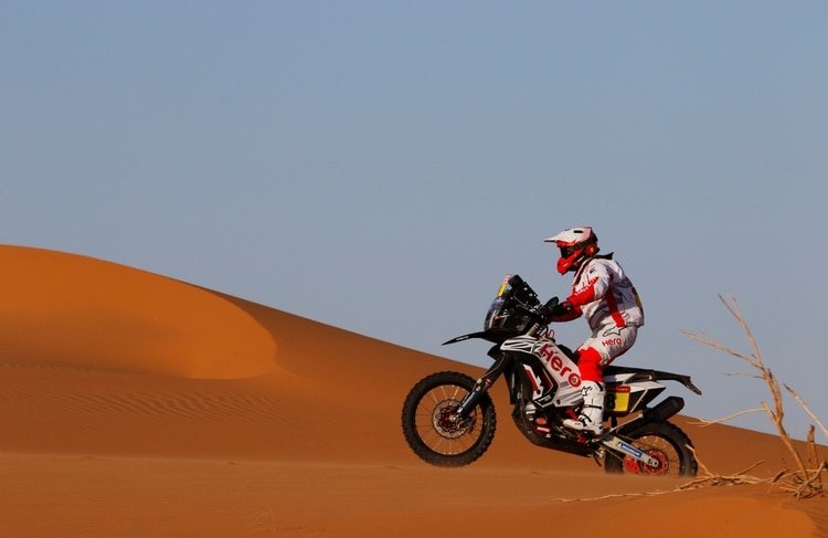 Rallying - Dakar Rally - Stage 7 - Riyadh to Wadi Al Dawasir - Riyadh, Saudi Arabia - January 12, 2020 Hero Motosports Team Rally