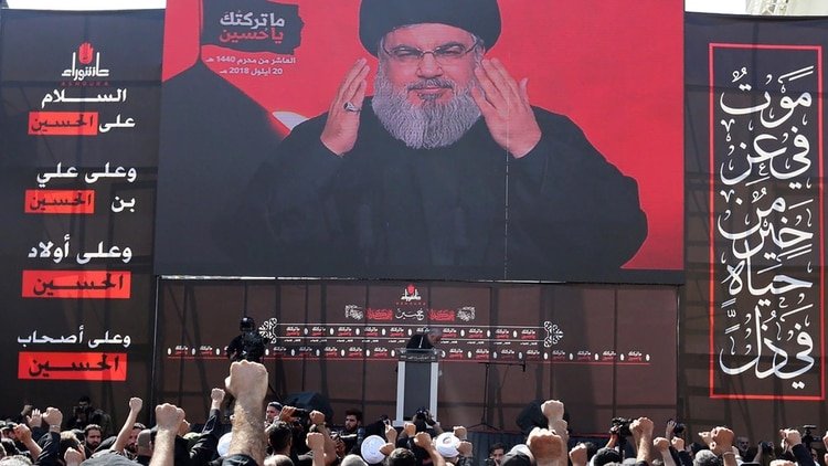 Hassan Nasrallah, líder de Hezbollah (REUTERS/Aziz Taher)