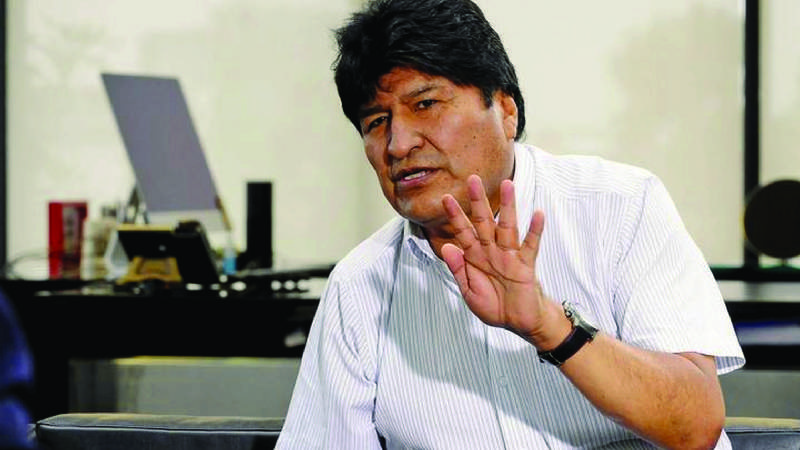 Hasta en el MAS rechazan la idea de las milicias de Morales
