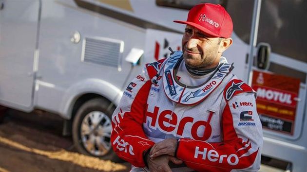 Quintanilla le dedicó el triunfo a Paulo Gonçalves Quintanilla le dedicó el triunfo a Paulo Gonçalves