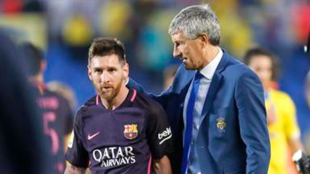 Confirmado: Se fue Valverde y Setién es el nuevo entrenador del Barcelona