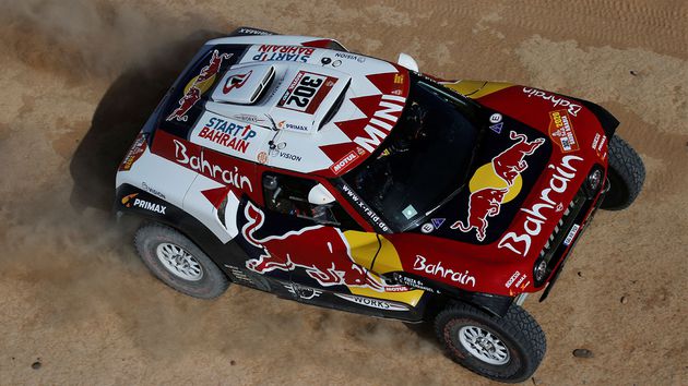 Peterhansel ganó la novena etapa y se pone picante la tabla general