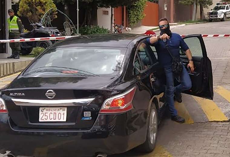 El confuso incidente se registró el pasado viernes I Foto: captura.