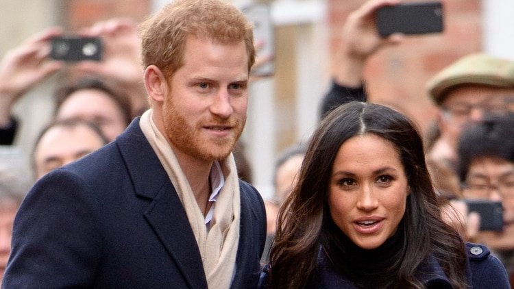 El príncipe Harry tomó su distancia de varios amigos durante el embarazo de Meghan Markle (Shutterstock)