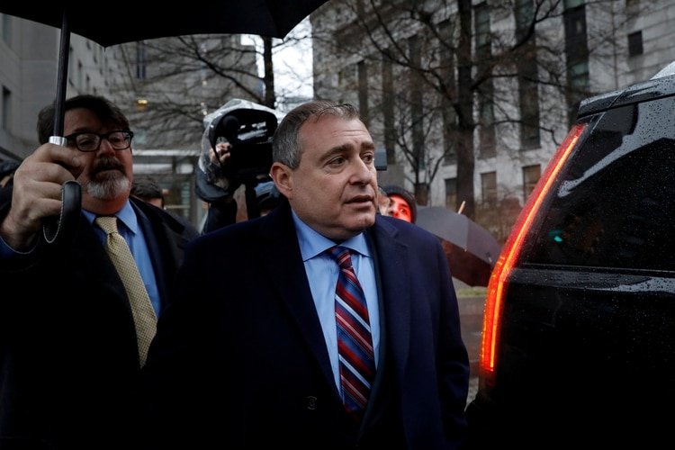 Lev Parnas. Foto: REUTERS/Brendan McDermid