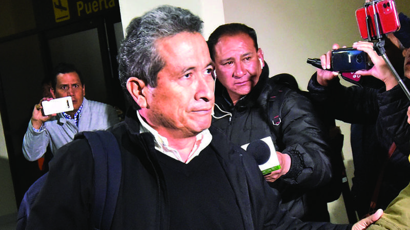 Pedraza respalda proceso a Carlos Romero "sin venganza" y respetando sus derechos