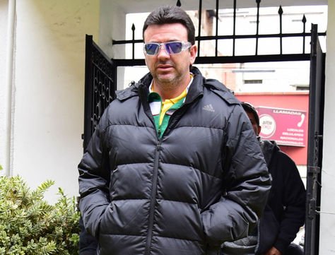 Baldivieso dirigió a ocho clubes y dos selecciones. Foto: Archivo-La Razón