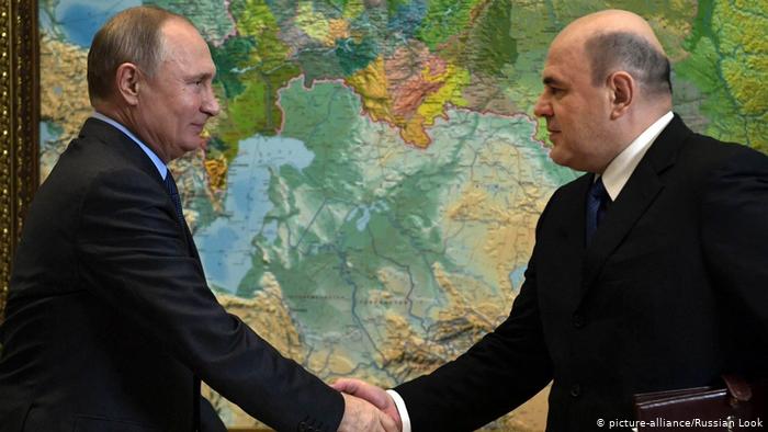 Putin y Mishustin