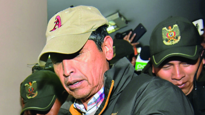 Celier Arispe diseñó un proyecto adjudicado a firma de su esposa