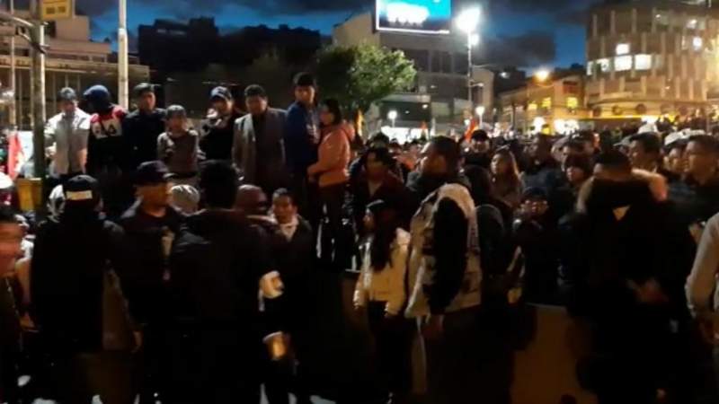 La Resistencia se declara en alerta y hubo enfrentamientos en San Francisco