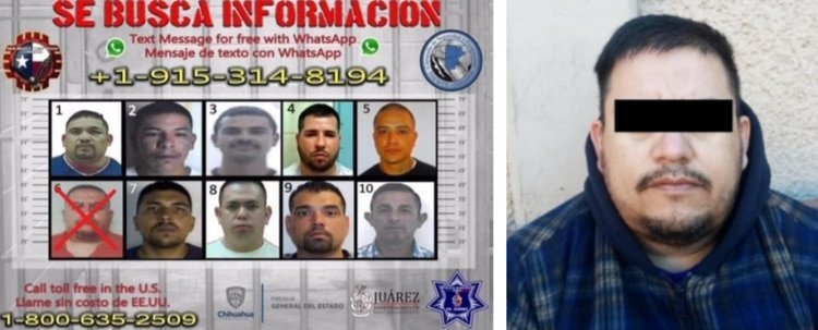 su aprehensión se efectuó por autoridades mexicanas (Foto: DEA)