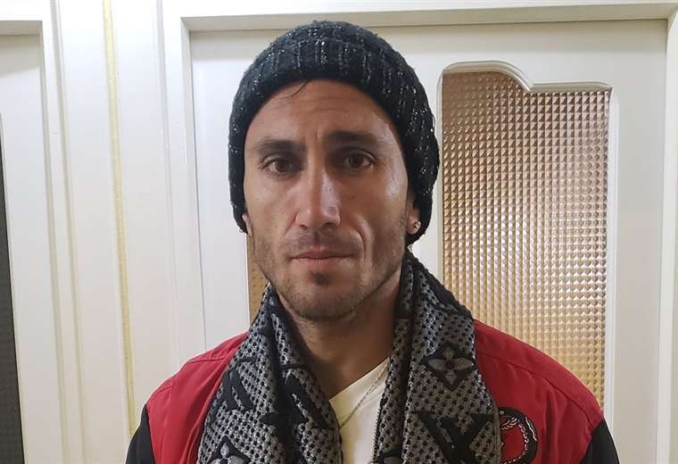 El chileno Raúl Olivares se sumó al santo orureño. Foto. @CDSJoficial