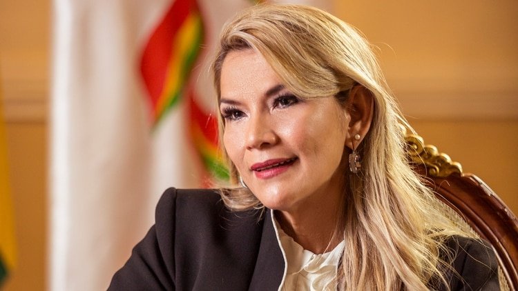 La presidente interina de Bolivia, Jeanine Añez (Julio González)