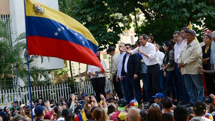 Juan Guaidó (AP)